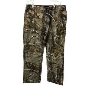 Realtree Camouflage Pants Mens Size 38x32 Cotton Hunting Outdoor Apparel Durable